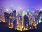 Hong Kong skyline; Shutterstock ID 130396826; Project/Title: Hong Kong; Downloader: Melanie Marin