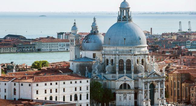 Santa Maria della Salute; Dorsoduro, Venice, Italy.