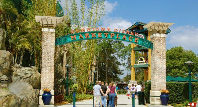 If you're looking to shop for all things Disney or just want a break from the theme parks, the Marketplace is a terrific destination. There's a great selection of shops and restaurants located here. All of the Walt Disney World resorts offer transportation