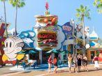 ORLANDO,USA - AUGUST 24, 2014 : Visitors at Universal Studios Islands of Adventure theme park