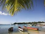 Tropical Bay in Jamaica 
