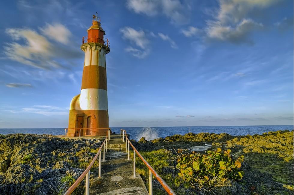 Lighthouse in Port Antonio, Jamaica 