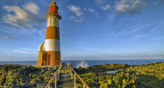 Lighthouse in Port Antonio, Jamaica 