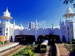 Kuala Lumpur Railway Station, City Centre, Kuala Lumpur, Malaysia. Asia