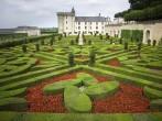 Chateau of Villandry, Loire Valley (France).