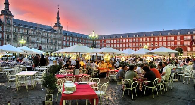 Plaza Mayor - Madrid - Spain; Shutterstock ID 1079364; Project/Title: Fodors; Downloader: Melanie Marin; Hero
