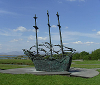 Ireland May 2022,  Third try is a lucky charm-famine_ship.jpg
