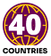 40 Countries Visited