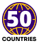 50 Countries Visited