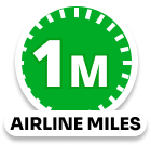 1m Airline Miles