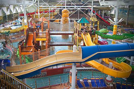 A Safari Themed Complex That Houses The Dells Largest Indoor Waterpark Kalahari Resort Measures Up As Prime Spot For Family Getaways Year Round