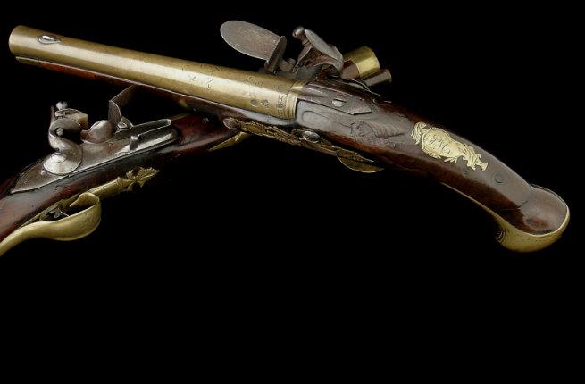 pistol
