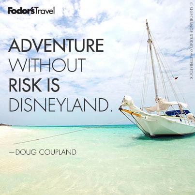 travel quote of the week on embracing the unknown
