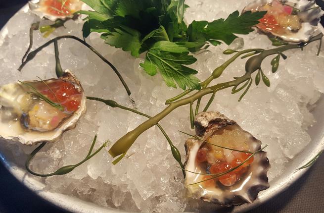 Atlantic Grill - Oysters