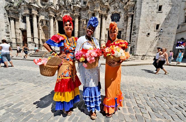 cuban ladies