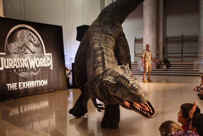 jurassic world franklin institute