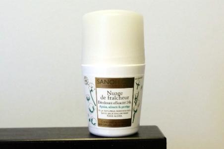 Sanoflore Nuage de fraicheur roll-on deodorant