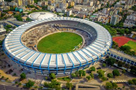 Maracana Stadium in Rio de Janeiro