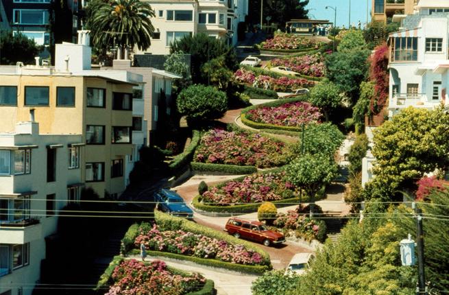 Điểm danh địa điểm du lịch nổi tiếng ở San Francisco Hoa Kỳ Lombardgetty