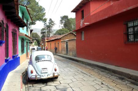 streets of San Cristobal de Las Casas