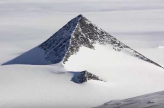 Antarctica Pyramids
