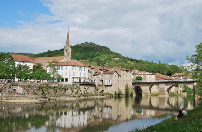 Saint Antonin Noble Val