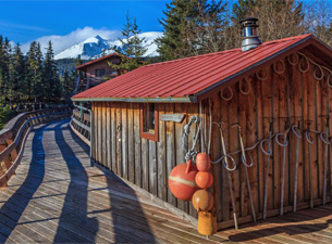 Photo of Tutka Bay Lodge 