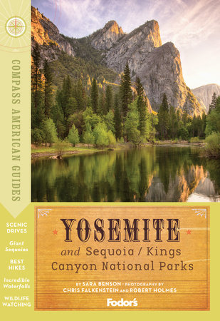Compass American Guides Yosemite And Sequoia Kings Canyon