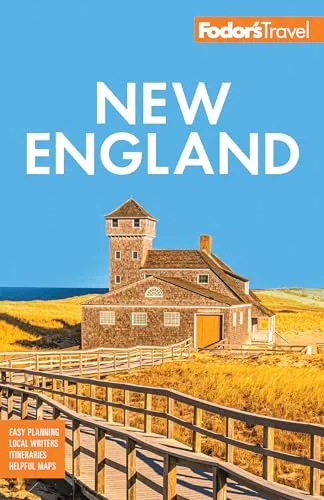 Fodor's New England: with the Best Fall Foliage Drives, Scenic Road Trips & Acadia National Park