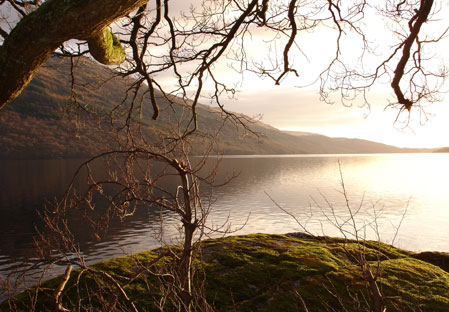 Loch Lomond sunset