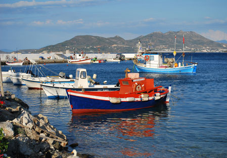 Samos fisherman