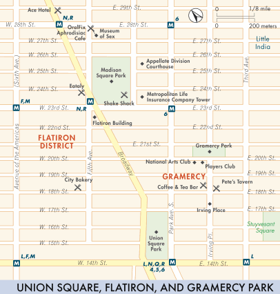 Map of Union Square | Union Square | Fodor's Travel Guides
