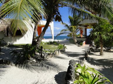 Mayan Beach Garden, Majahual