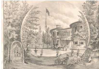 Fairholm National Historic Inn, Charlottetown