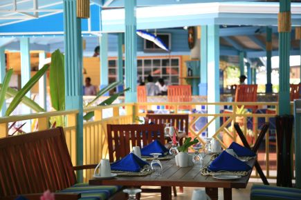 Bay Gardens Beach Resort, North of Vigie to Pointe Du Cap