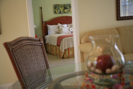 Bay Gardens Beach Resort, North of Vigie to Pointe Du Cap