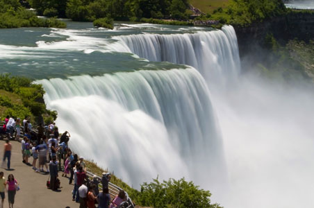 Niagara watervallen Niagara watervallen