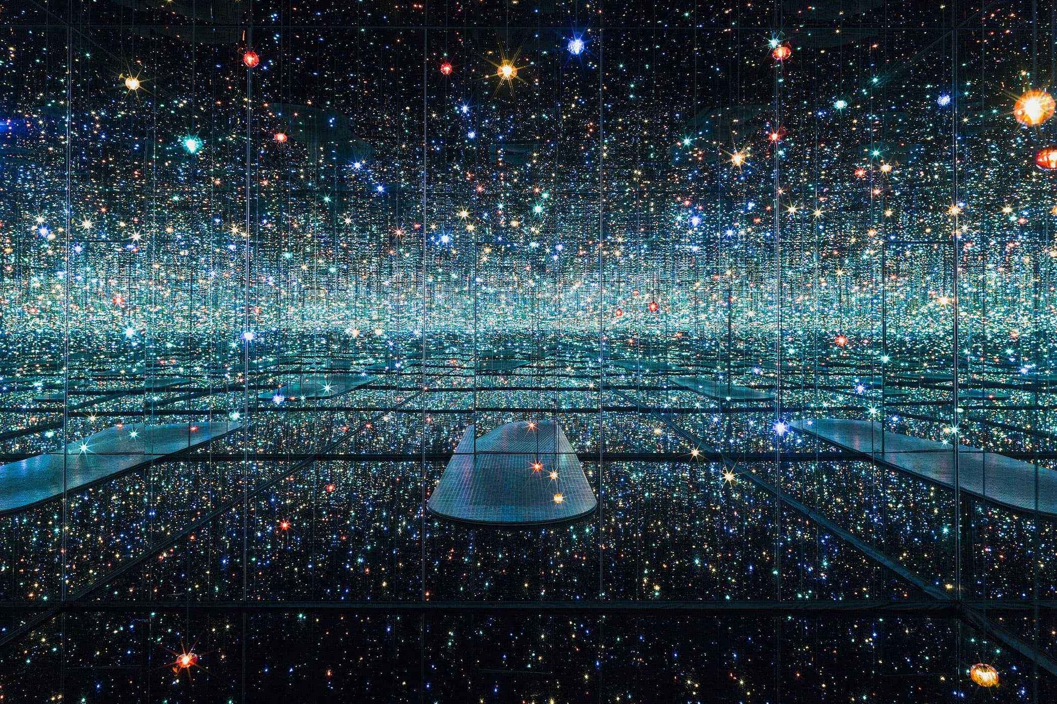 Yayoi-Kusama-Art-The-Souls-of-Millions-of-Light-Years-Away-2-1