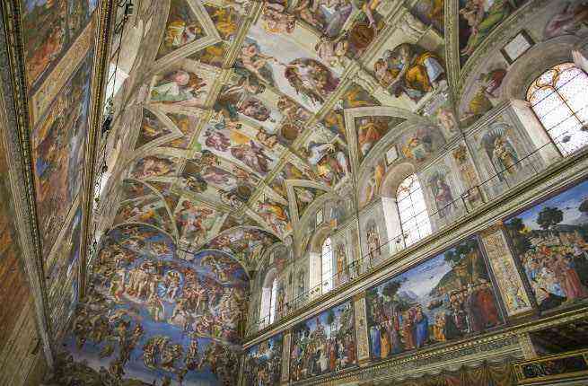 How To Have The Sistine Chapel All To Yourself Fodors Travel Guide How To Have The Sistine Chapel All To Yourself Fodors Travel Guide