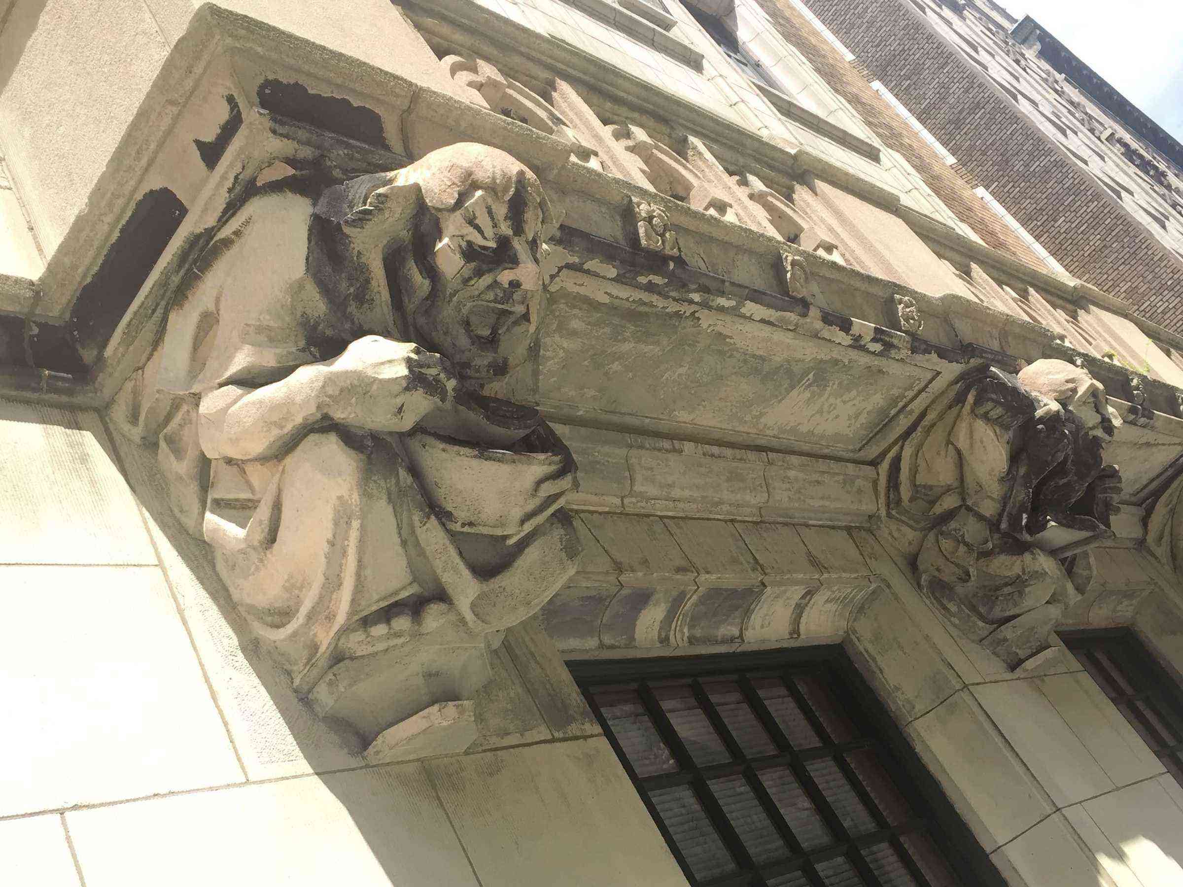 Gargoyle Hunting in New York City Fodors Travel Guide