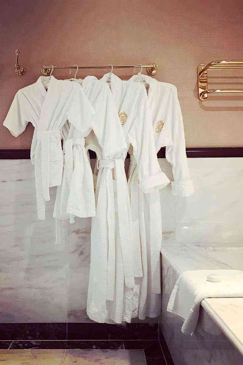 The Best, Worst, and Weirdest Hotel Bathrobes Fodors Travel Guide