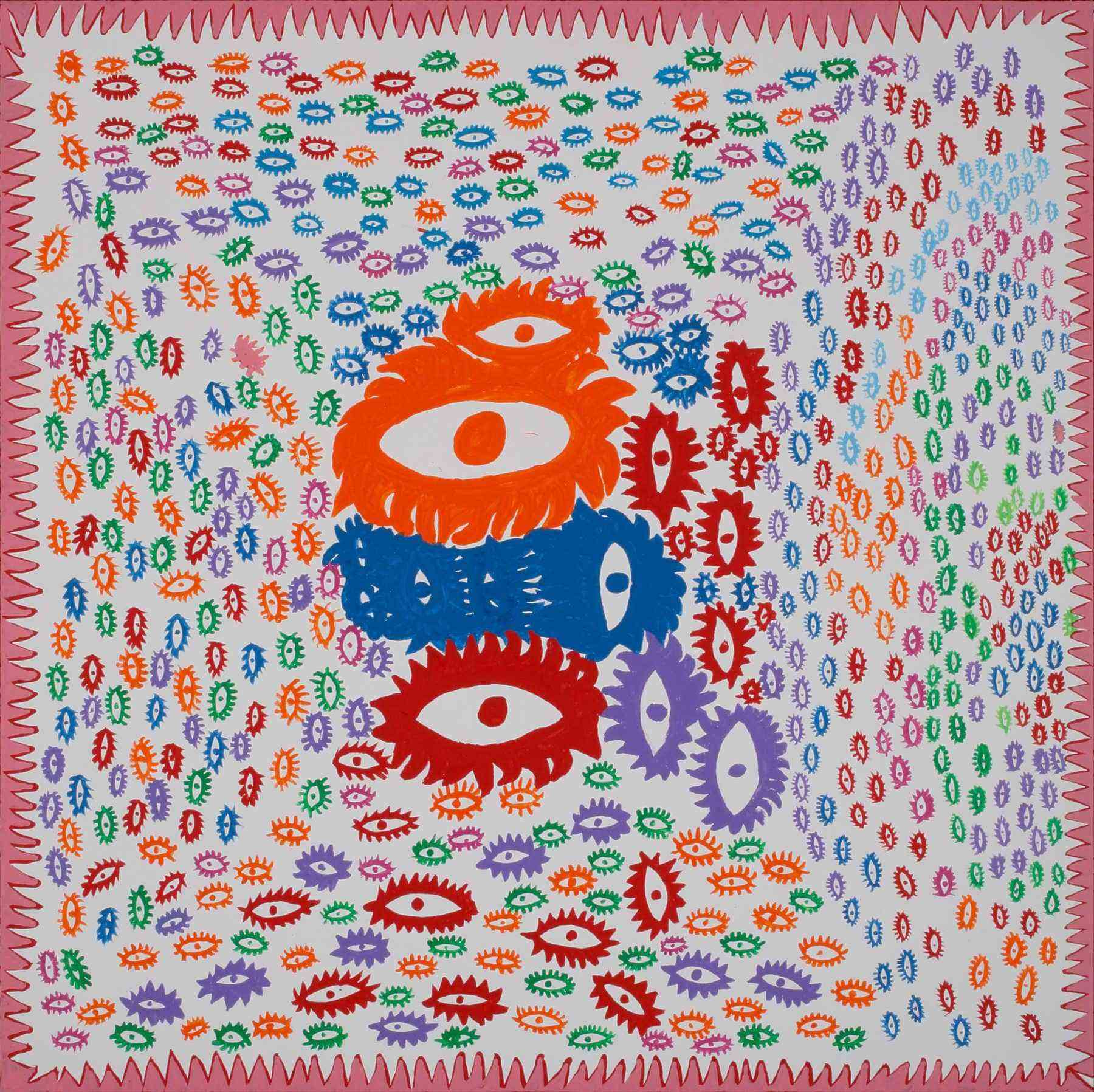 I-LOVE-EYES-Yayoi Kusama
