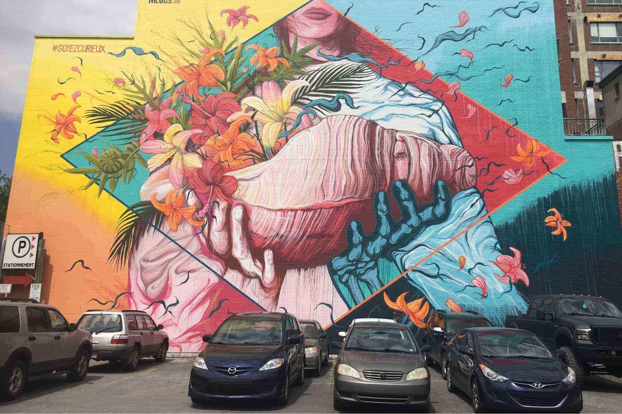 Look at These Montreal Murals Immediately Fodors Travel Guide
