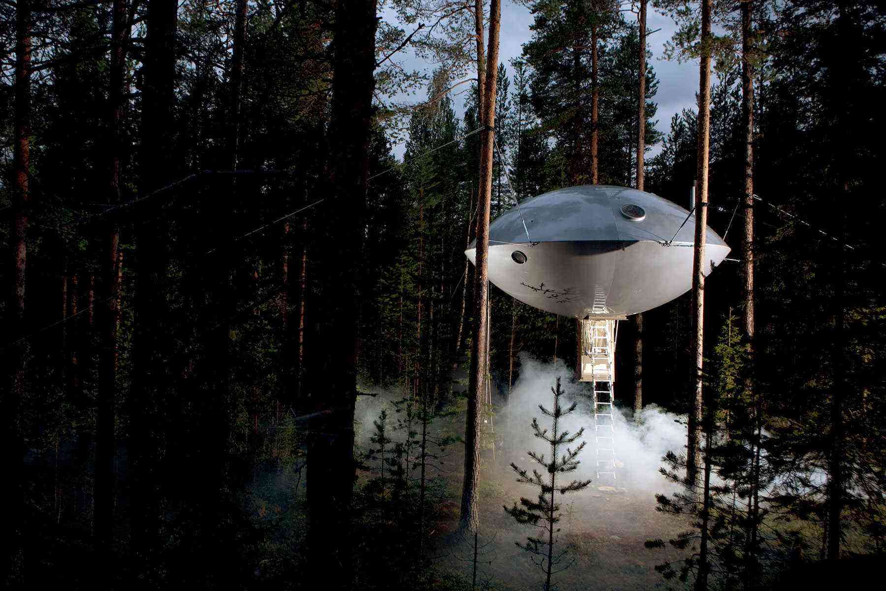 Unusual-Treehouses-UFO-1