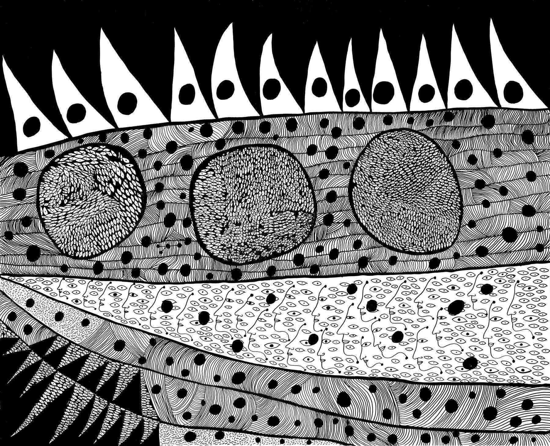 WAKING-UP-IN-THE-MORNING-[TQSTW]-Yayoi Kusama