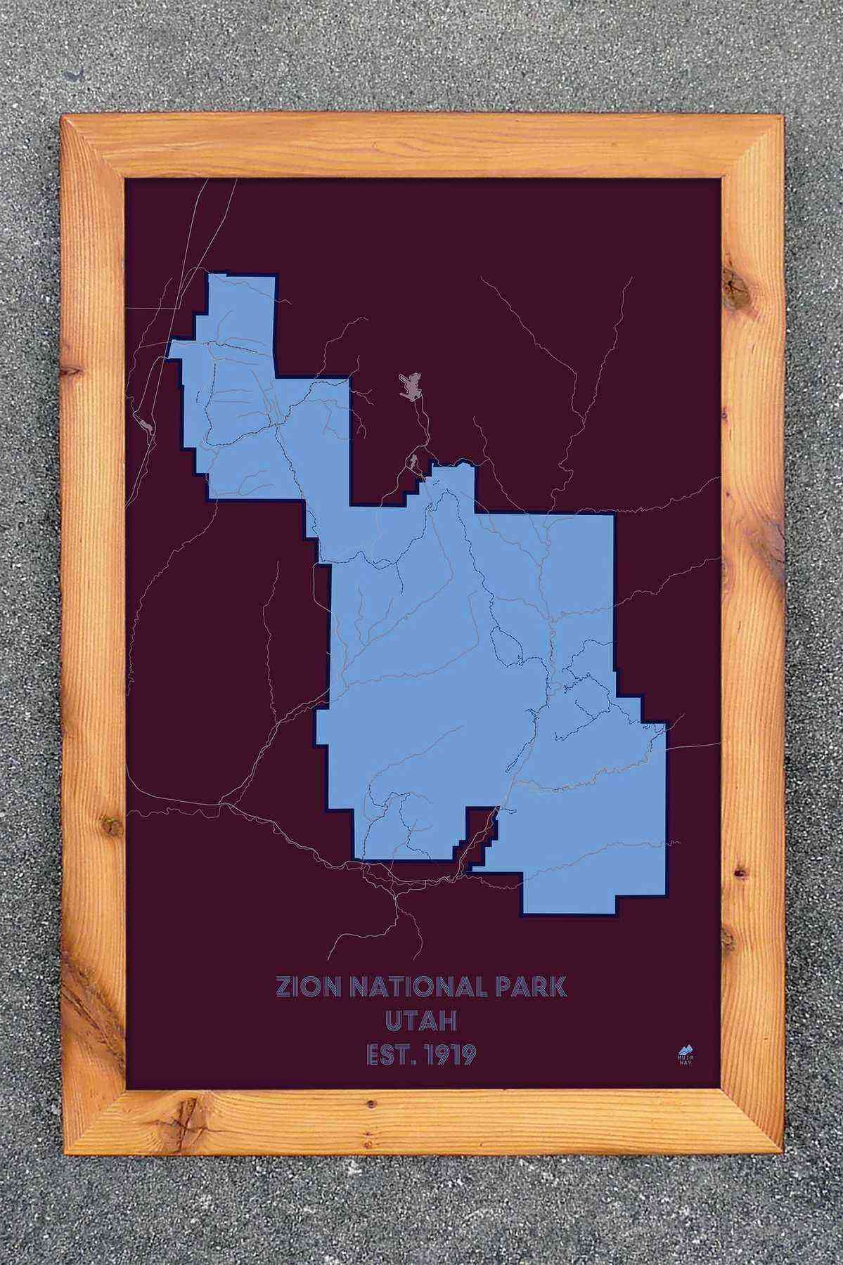 Zion-Muir Way