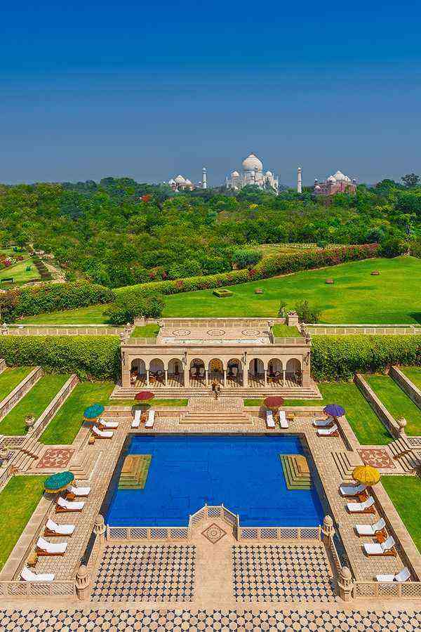 This Hotel Has a Perfect View of the Taj Mahal Fodors Travel Guide