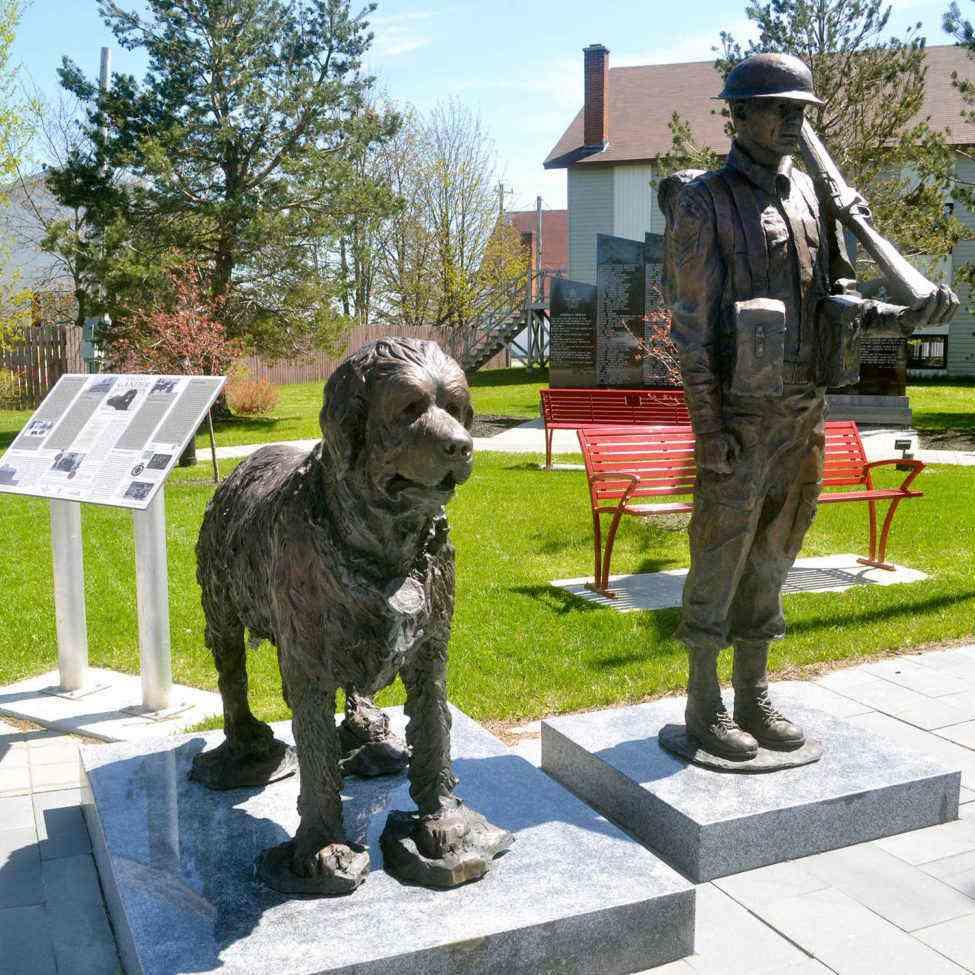 Memorable Mutts 11 Dogs Monuments Around the World Fodors Travel Guide