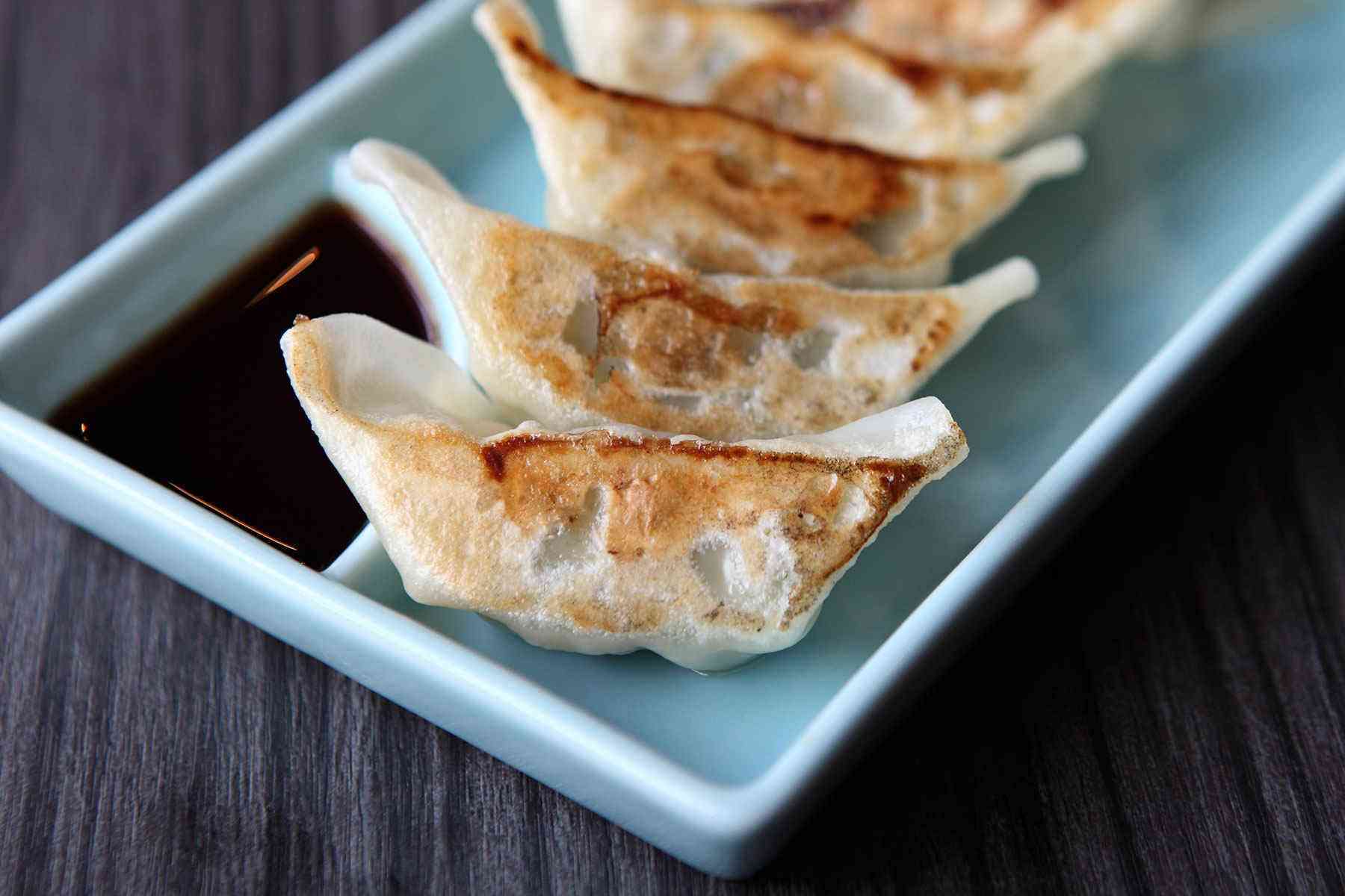 Dumplings-Gyoza