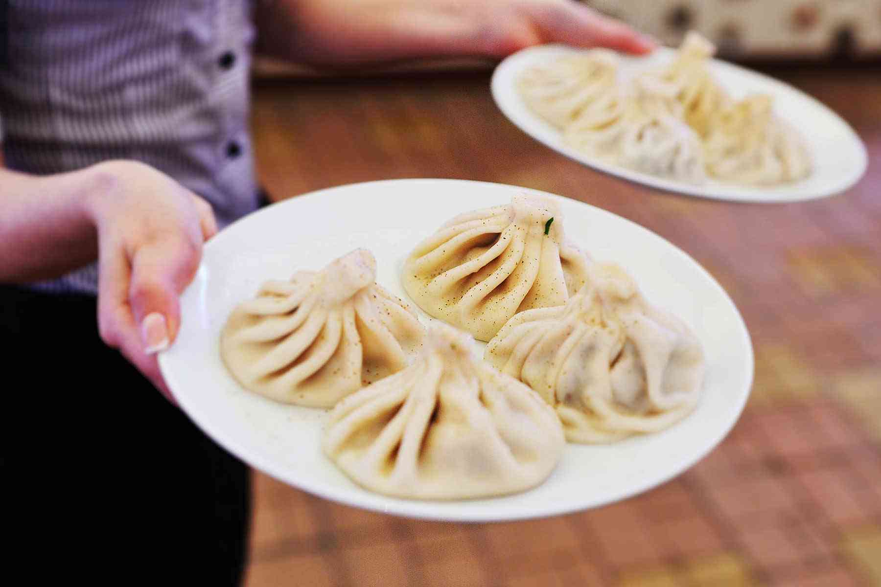 Dumplings-Khinkali